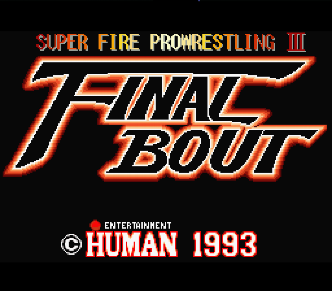 Super Fire Pro Wrestling III - Final Bout